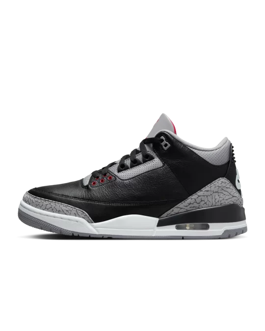 Air Jordan 3 Retro Black Cement (2024)