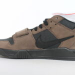Air Jordan X Travis Scott Jumpman Jack TR - Dark Mocha