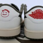 Air Jordan 1 Retro Low OG SP (PS) Travis Scott – Medium Olive