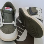 Air Jordan 1 Retro Low OG SP (PS) Travis Scott – Medium Olive
