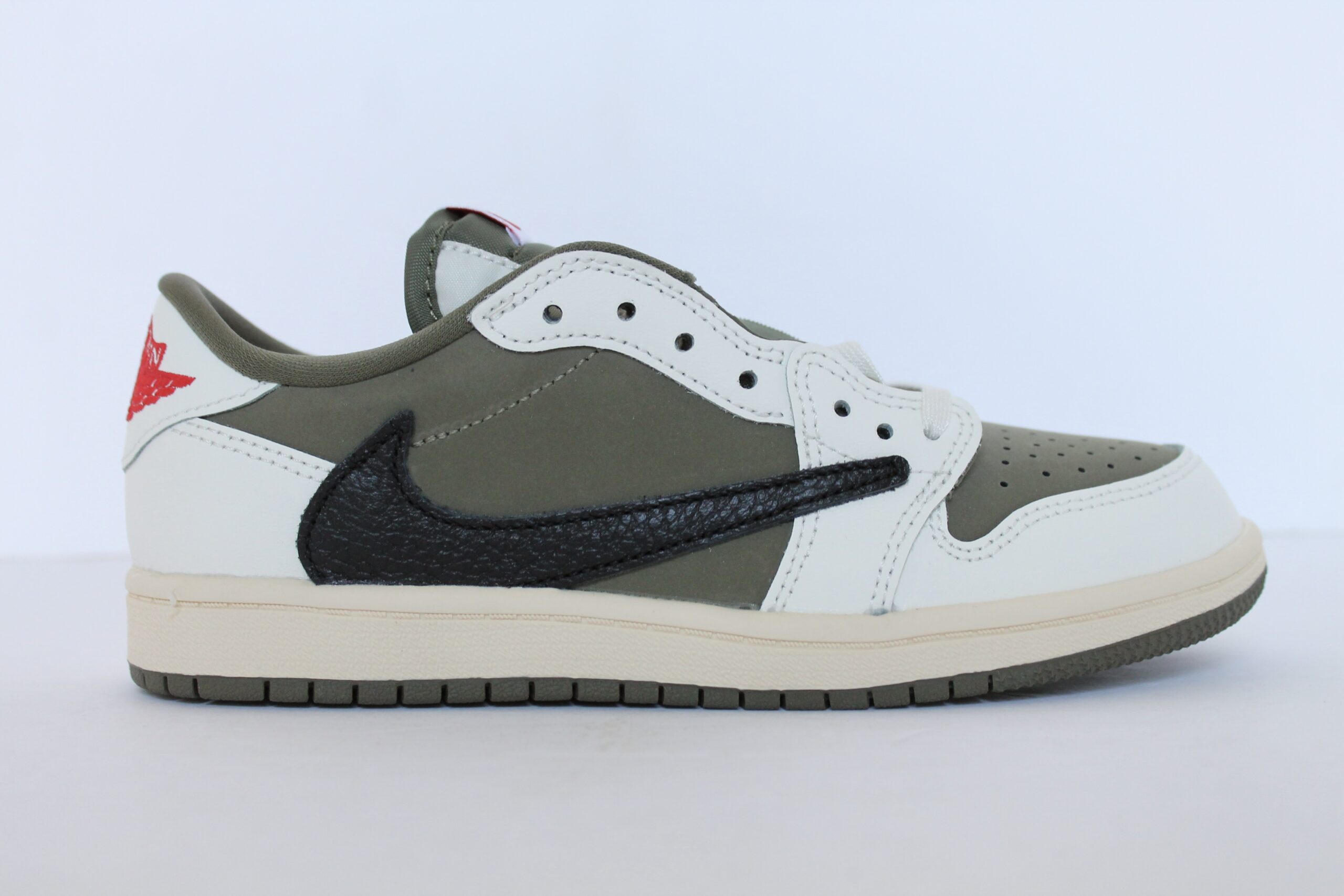 Air Jordan 1 Retro Low OG SP (PS) Travis Scott – Medium Olive