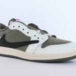 Air Jordan 1 Retro Low OG SP (PS) Travis Scott – Medium Olive