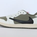 Air Jordan 1 Retro Low OG SP (PS) Travis Scott – Medium Olive