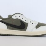 Air Jordan 1 Retro Low OG SP (PS) Travis Scott – Medium Olive