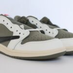 Air Jordan 1 Retro Low OG SP (PS) Travis Scott – Medium Olive