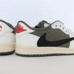 Air Jordan 1 Retro Low OG SP (PS) Travis Scott – Medium Olive