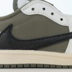 Air Jordan 1 Retro Low OG SP (PS) Travis Scott – Medium Olive