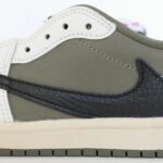 Air Jordan 1 Retro Low OG SP (PS) Travis Scott – Medium Olive