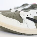 Air Jordan 1 Retro Low OG SP (PS) Travis Scott – Medium Olive