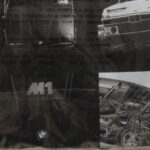 Kith for BMW Gallery Vintage Tee - Black