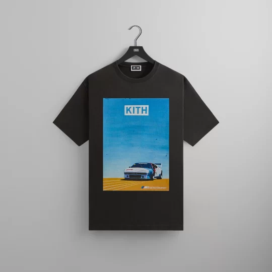 Kith for BMW Retro Vintage Tee -  Black