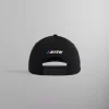 Kith for BMW Bay Low Pinch Crown Snapback - Black