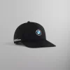 Kith for BMW Bay Low Pinch Crown Snapback - Black