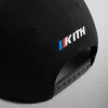 Kith for BMW Bay Low Pinch Crown Snapback - Black