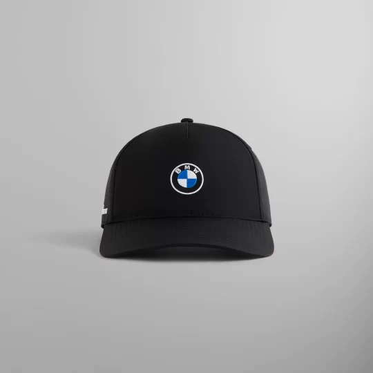 Kith for BMW Bay Low Pinch Crown Snapback - Black