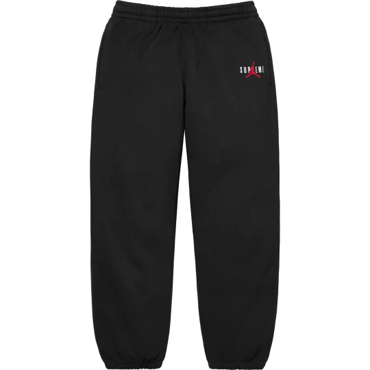 Supreme Jordan Sweatpant - Black