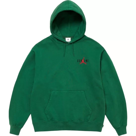 Supreme®/ Jordan® Hooded Sweatshirt - Green