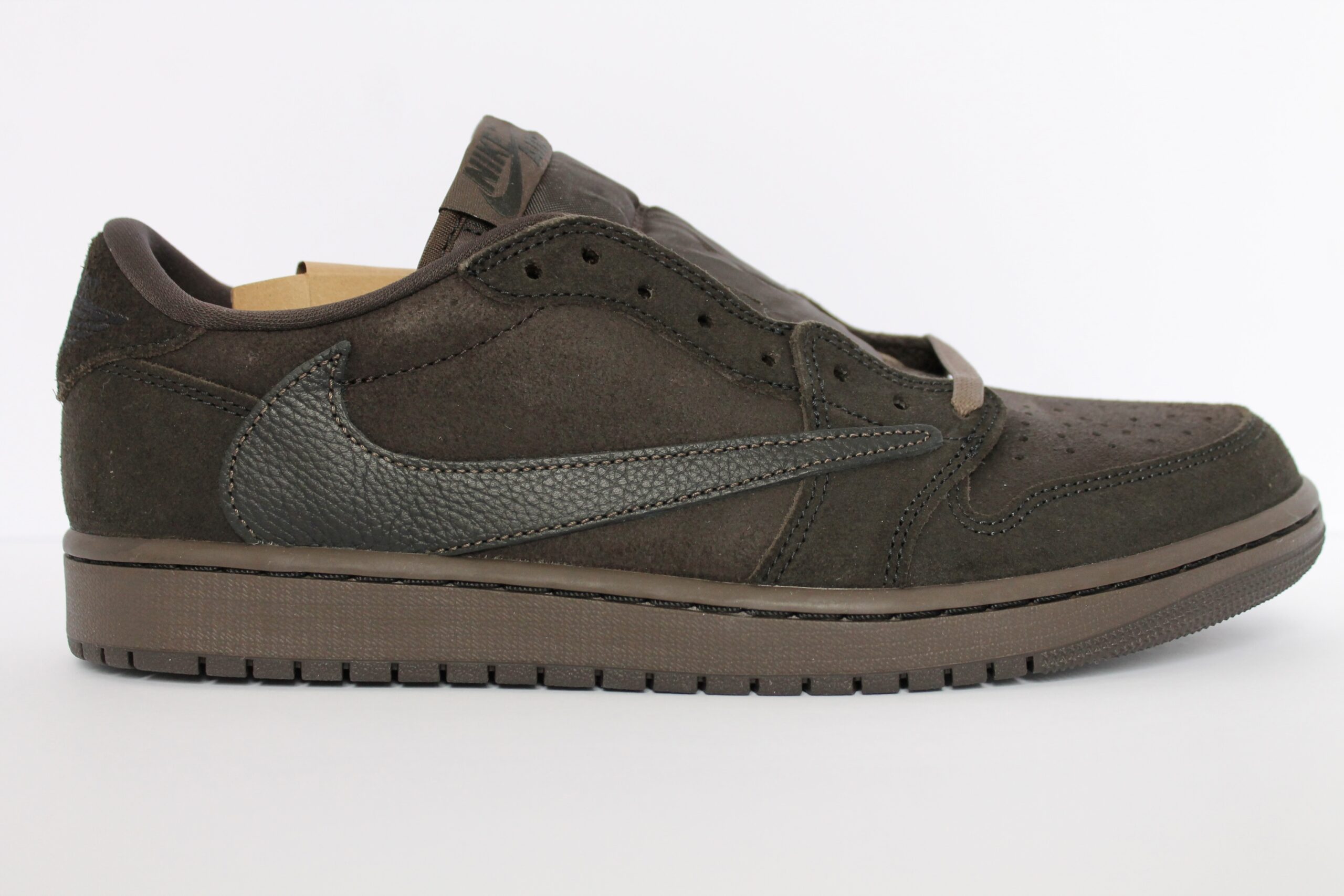 Air Jordan 1 Retro Low OG Cactus Jack - Velvet Brown