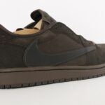Air Jordan 1 Retro Low OG Cactus Jack - Velvet Brown