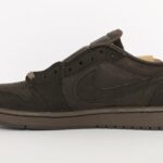 Air Jordan 1 Retro Low OG Cactus Jack - Velvet Brown