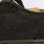 Air Jordan 1 Retro Low OG Cactus Jack - Velvet Brown