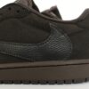 Air Jordan 1 Retro Low OG Cactus Jack - Velvet Brown