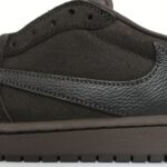 Air Jordan 1 Retro Low OG Cactus Jack - Velvet Brown