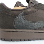 Air Jordan 1 Retro Low OG Cactus Jack - Velvet Brown