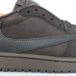 Air Jordan 1 Retro Low OG Cactus Jack - Velvet Brown