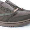 Air Jordan 1 Low Retro OG Cactus Jack Velvet Brown - Image 23