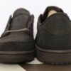 Air Jordan 1 Retro Low OG Cactus Jack - Velvet Brown