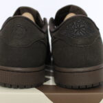Air Jordan 1 Retro Low OG Cactus Jack - Velvet Brown