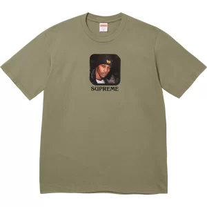 Supreme/Wu-Tang Clan RZA Tee Light Olive